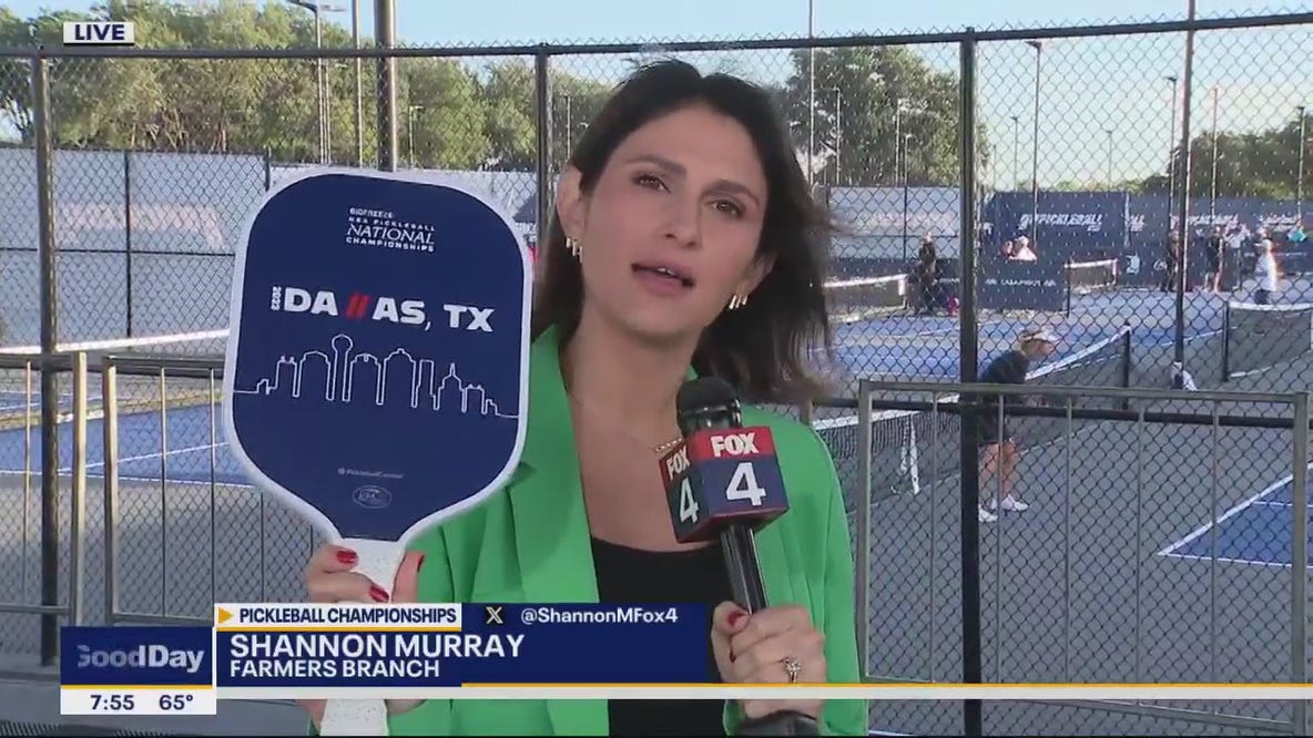 Pickleball National Championships in Farmers Branch